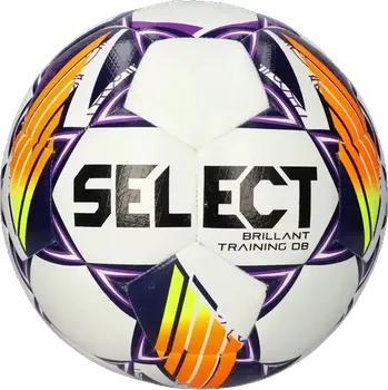 Fotbalový míč Fotbalový míč Select Brillant Training DB v24 velikost 4 bílý