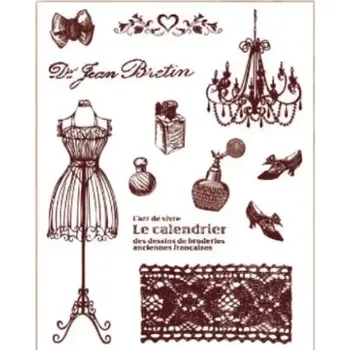 Dětské razítko Gelová razítka - Dámské "nezbytnosti"