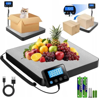 Kuchyňská váha Elektronická obchodní váha 300 kg