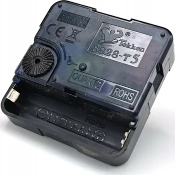 Hodiny Strojek pro velké 3D nástěnné hodiny DIY