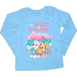 Dívčí, dětské tričko modré, Paw Patrol, vel. 116