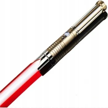 SVĚTELNÝ MEČ SVÍTÍCÍ SE ZVUKEM HRAČKA RGB 16 BAREV KOVOVÝ MEČ