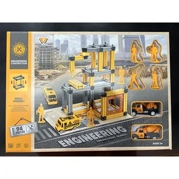 Figurka Ramiz Sada garáže na staveništi + příslušenství a figurky