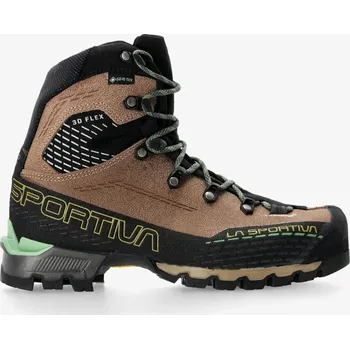 Dámská treková obuv Dámské boty La Sportiva Trango Alpine GTX - písková duna/zelená osika 38,5