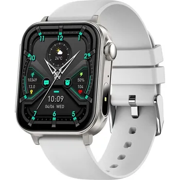 Chytré hodinky Chytré Hodinky Colmi P80 stříbrné