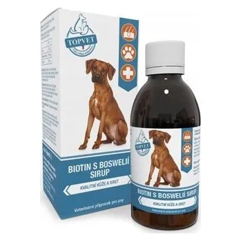 Doplňky stravy pro psy TOPVET tekuté 250 g 1 ks