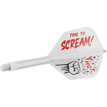 Šipka Target Japan K-Flex Scream No6 letky a střední násadky