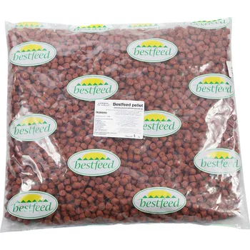 Pelety Návnada Bestfeed Jahoda 12 mm 5 kg