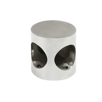 Dveřní kování Eurolaton spojovací díl pro sanitární příčky 602 (2)