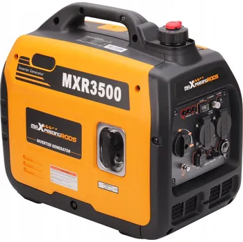 Elektrocentrála Jednofázová benzínová elektrocentrála Maxpeedingrods 3500 W, přenosná