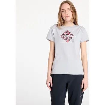 Pánské tričko Tričko Columbia Sun Trek™ Short Sleeve Graphic Tee Colm Grey Heather L