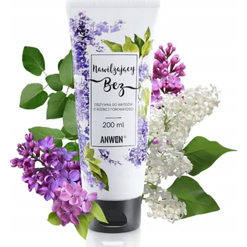Anwen Hydratační kondicionér pro vlasy s různou porézností - Bez 200 Ml