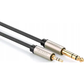 Audio kabel Kabel Ugreen AV127 jack (6,3 mm) - minijack (3,5 mm) 5 m