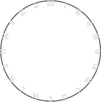 Šipka Číselník Unicorn na sisalové terče