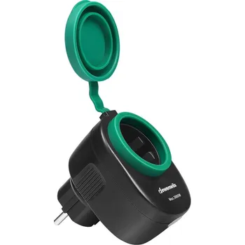 Elektrická zásuvka Dálkově ovládaná Elektrická Zásuvka DEWENWILS, černá