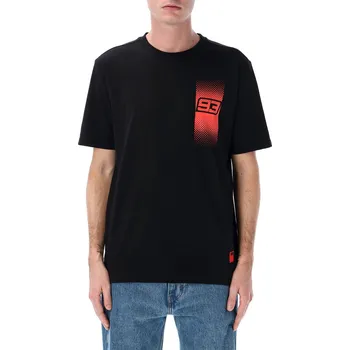 Pánské tričko Triko marc marquez 93, (černá, červená, vel. l)