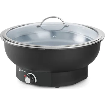 Bojler GASTRONOMICKÝ ELEKTRICKÝ OHŘÍVAČ JÍDEL KULATÝ 6,8L HENDI