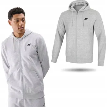 Pánská mikina Pánská mikina s kapucí 4F SWSM1768 27M 3XL