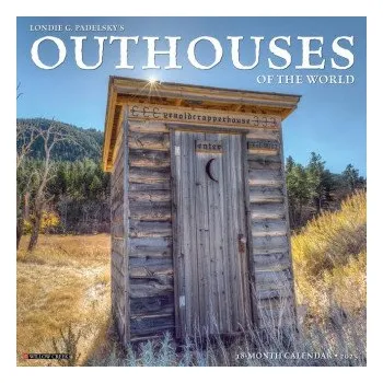 Kalendář Outhouses 2026 12 X 12 Wall Calendar (Brožovaná)