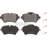 Sada brzdových destiček, kotoučová brzda SWAG 33 10 0185