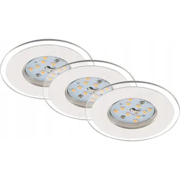 BRILONER 7257-036 - SADA 3X LED