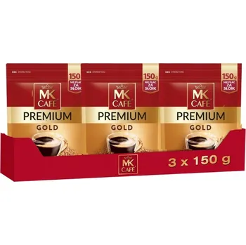 Káva Instantní Káva MK Cafe Premium Gold 3x150g