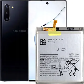Baterie pro mobilní telefon Baterie Akumulátor pro Samsung Galaxy Note 10 SM-N970F EB-BN970ABU 3400 mAh