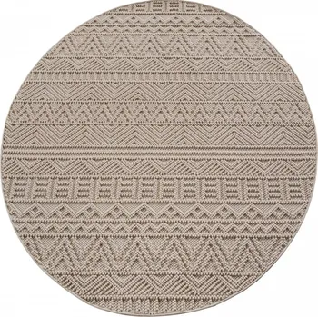 Koberec Hans Home Kusový koberec Helix 2202 beige kruh - 80x80