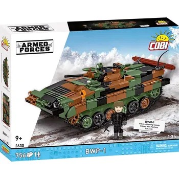 Stavebnice COBI Ruské bojové vozidlo pěchoty BWP-1 COBI 2630 - Armed Forces 1:35