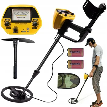 Detektor kovů DETEKTOR KOVŮ VODOTĚSNÝ DETEKTOR KOVŮ PRO DOSPĚLÉ A DĚTI, 84-107 CM