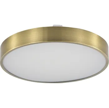 Zuma Line NADI Stropní Svítidlo Ø40cm LED 36W Nastavitelná Barva Mosazná/Bílá