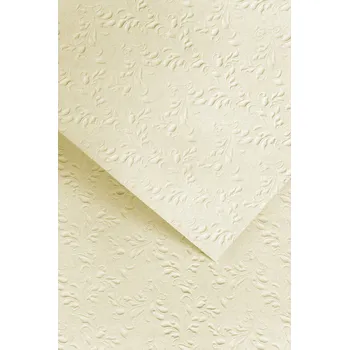 Umělecký papír Galeria Papieru embosovaný papír Nature světlé béžová 220g, 20ks GP08LK83SB