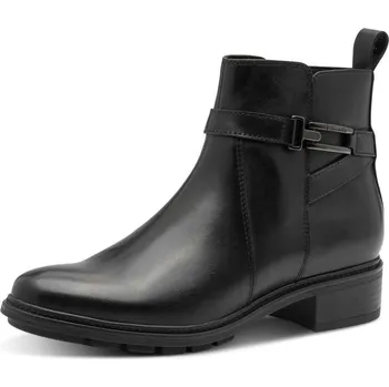 Dámské kozačky Tamaris Dámská kotníková obuv TAMARIS 25391-45-003 černá W5 42