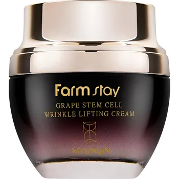 Pleťový krém Farmstay Grape Stem Cell Wrinkle liftingový krém s hroznovými kmenovými buňkami 50 ml