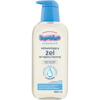 Intimní hygienický prostředek Bambino Rodina Osvěžující gel pro intimní hygienu 400 ml