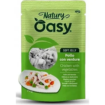 Krmivo pro kočku Oasy krmivo mokré krmivo s kuřecím masem 0,07 kg
