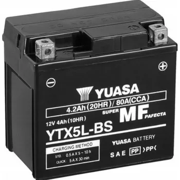Auto-moto baterie Akumulátor Yuasa YTX5L-BS