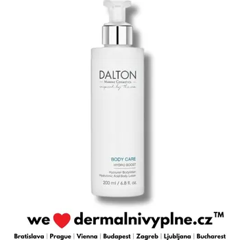 Tělové mléko BODY CARE - Hydro Boost - Hyaluronic Acid Body Lotion -Jemné tělové mléko 200ml