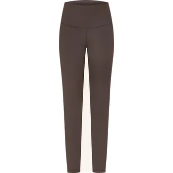 Juvia Dámské 7/8 Legíny, tmavě hnědá, 40