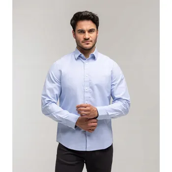 Pánská košile LEE COOPER Pánská košile Regular VAN OX RED XL