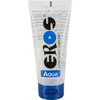 Lubrikační gel LUBRIKANT NA VODNÍ BÁZI EROS AQUA TUBKA 200 ML