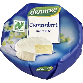 BIO sýr Camembert - Dennree, 125 g