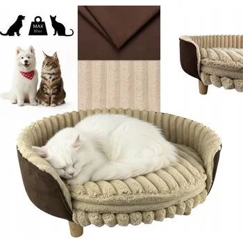 Pelíšek pro psa Pets heaven pelíšek pro psa béžový 46 cm x 50 cm