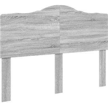 Čelo postele s čelo Bílá 140 cm Kompozitní dřevo