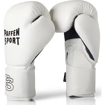 Boxerské rukavice Boxerské rukavice Paffen Sport Fit - bílé