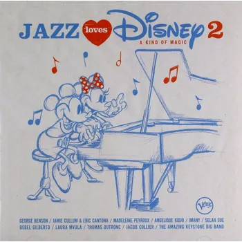 Zahraniční hudba Jazz Loves Disney 2 Různí Interpreti CD