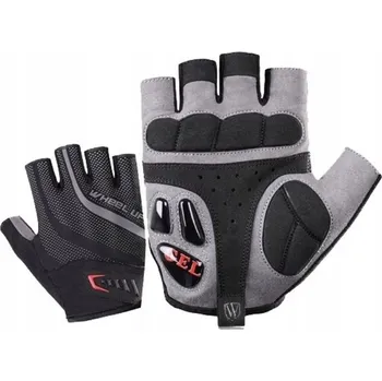 Cyklistické rukavice Cyklistické rukavice Wheel-Up velikost L, černé