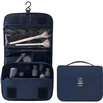 Kosmetická taška Rozkládací Kosmetická Taška AD - 39091 - Modrá KP-39091