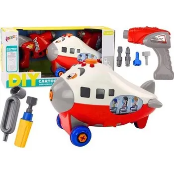 autíčko Sestavitelná Vozidla pro Kluky - Auto, Letadlo Hračka ROZVÍJEJÍCÍ Motoriku