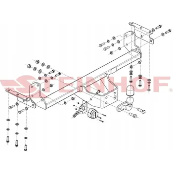 Tažné zařízení Tažné zařízení Steinhof N-087